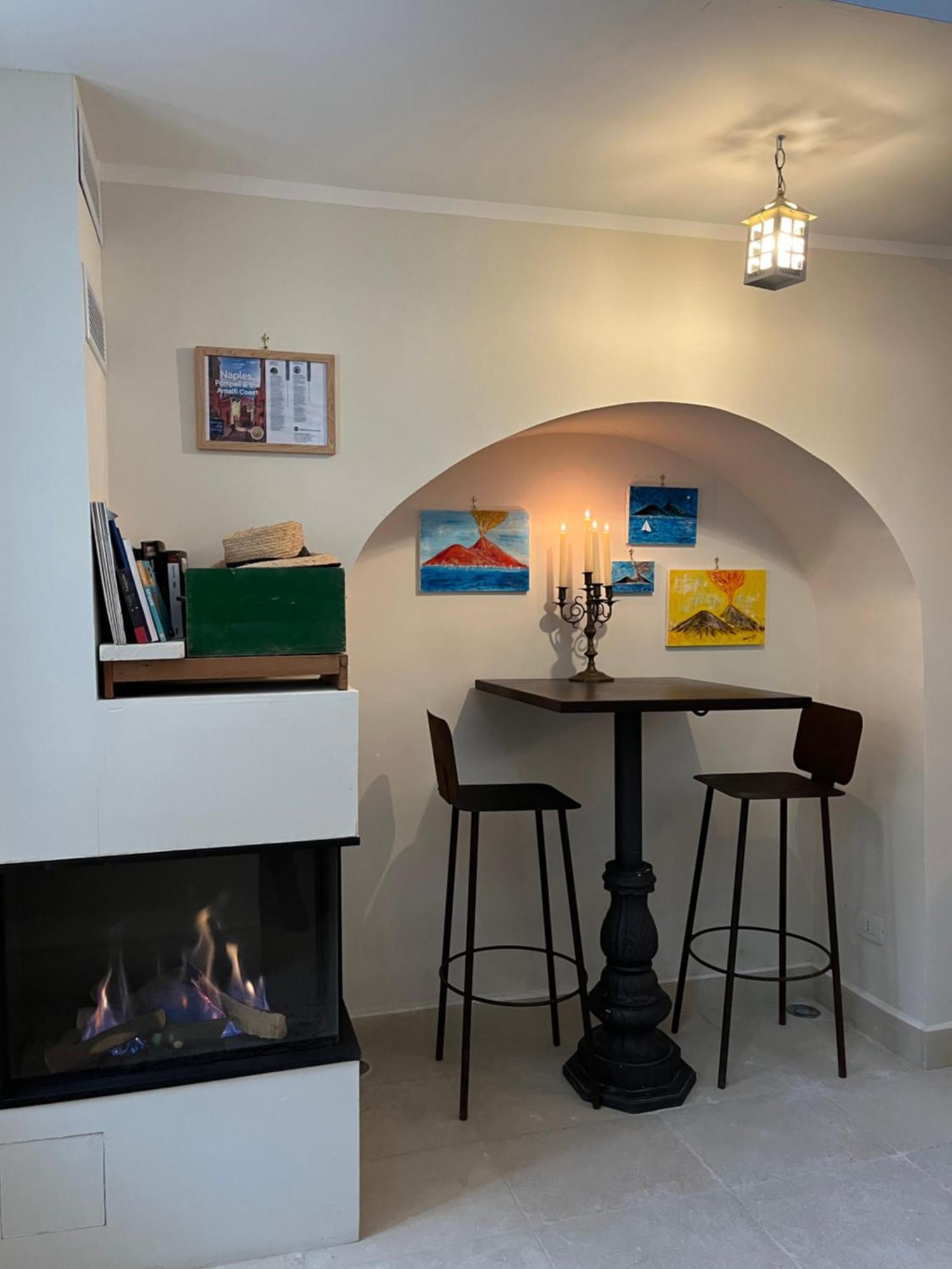 Le Petit Palais - Naples Bed & Breakfast Bagian luar foto