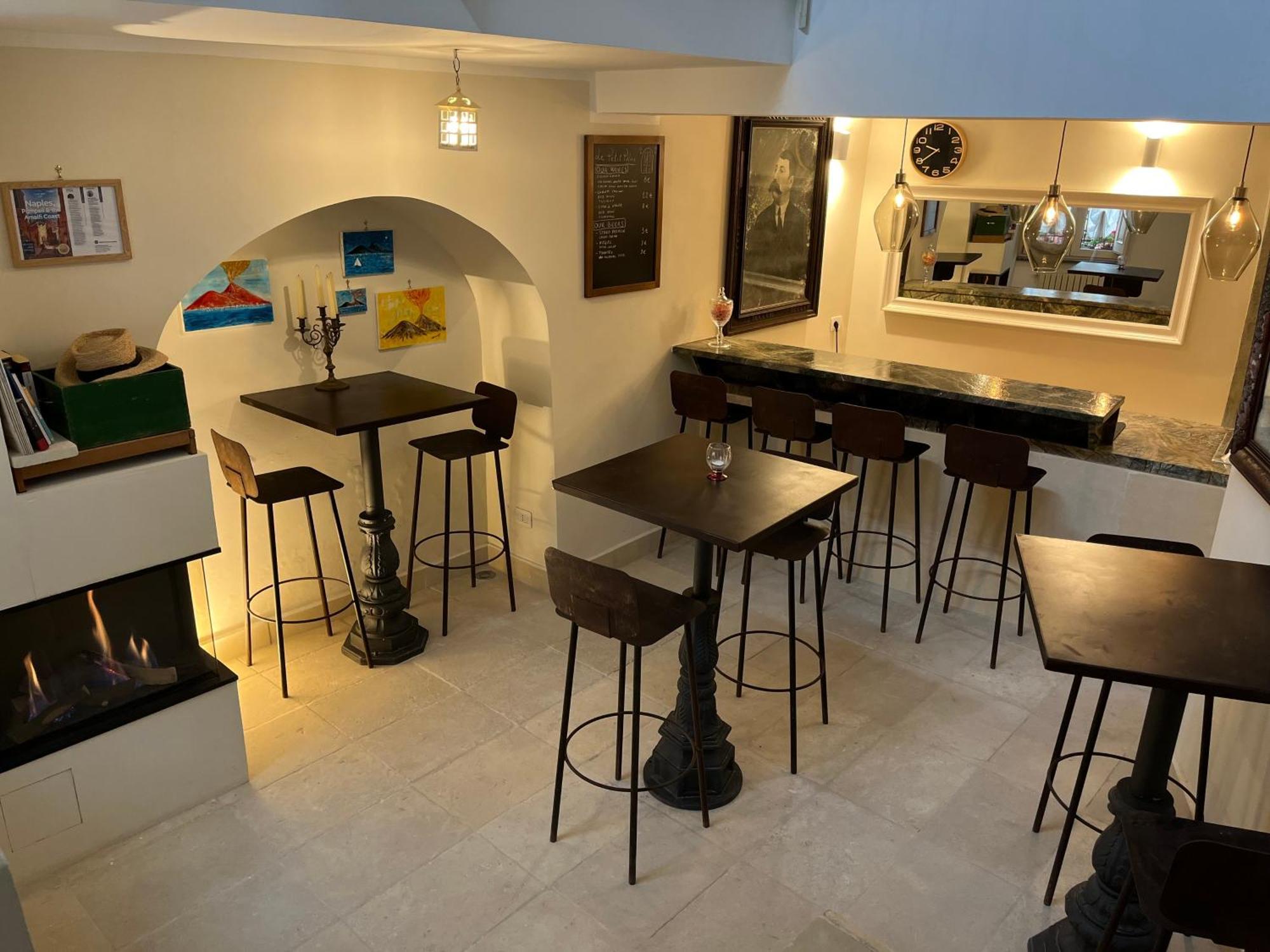 Le Petit Palais - Naples Bed & Breakfast Bagian luar foto
